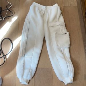 Adidas x Ivy Park Teddy Cargo Pants